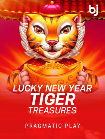 Lucky New Year - Tiger Treasures game thumbnail